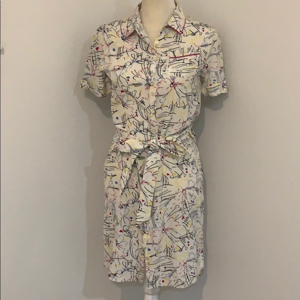 Maison Montagut silk dress